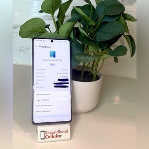 Unlocked Samsung galaxy note 20